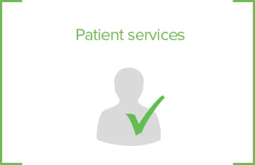Icon for patient services